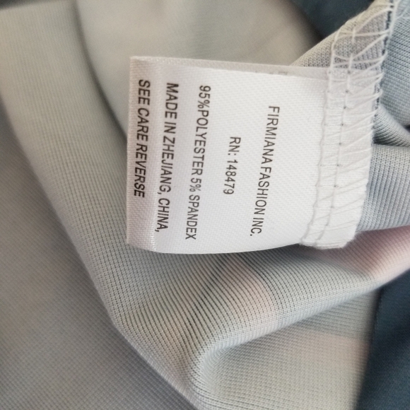 LILY by Firmiana sleeveless patterned top - Picture 4 of 9